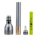 حزمة كشاف محمول قابل لإعادة الشحن مضاد للمياه Rechargeable Waterproof LED Flashlight - Geepas