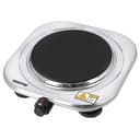 Geepas Stainless Steel Single Hot Plate, Indicator Light, GHP32023 - 1500W, Adjustable Temperature Control, Overheat Protection,2 Years Warranty, Non-Slip Feet, Auto Thermostat, Hot Plate for Kitchen Camping