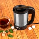 Geepas Stainless Steel Truck Kettle With 0.5L Capacity, GK38047 | Concealed Heating Element | Dry Boil & Overheating Protection | ON/OFF Switch | Indicator Light | Auto Turn Off