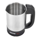 Geepas Stainless Steel Truck Kettle With 0.5L Capacity, GK38047 | Concealed Heating Element | Dry Boil & Overheating Protection | ON/OFF Switch | Indicator Light | Auto Turn Off