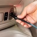 Geepas Stainless Steel Truck Kettle With 0.5L Capacity, GK38047 | Concealed Heating Element | Dry Boil & Overheating Protection | ON/OFF Switch | Indicator Light | Auto Turn Off