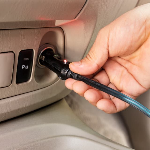 Geepas Stainless Steel Truck Kettle With 0.5L Capacity, GK38047 | Concealed Heating Element | Dry Boil & Overheating Protection | ON/OFF Switch | Indicator Light | Auto Turn Off