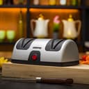 جهاز سن (شحذ) السكاكين الكهربائي باستطاعة 40 وات Geepas Electric Knife Sharpener