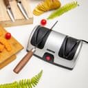 جهاز سن (شحذ) السكاكين الكهربائي باستطاعة 40 وات Geepas Electric Knife Sharpener