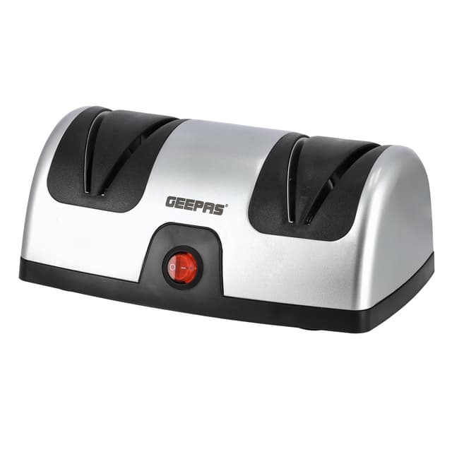 جهاز سن (شحذ) السكاكين الكهربائي باستطاعة 40 وات Geepas Electric Knife Sharpener