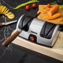 جهاز سن (شحذ) السكاكين الكهربائي باستطاعة 40 وات Geepas Electric Knife Sharpener