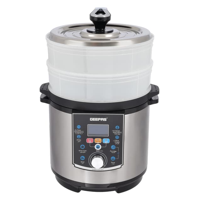 Geepas Electric Pressure cooker