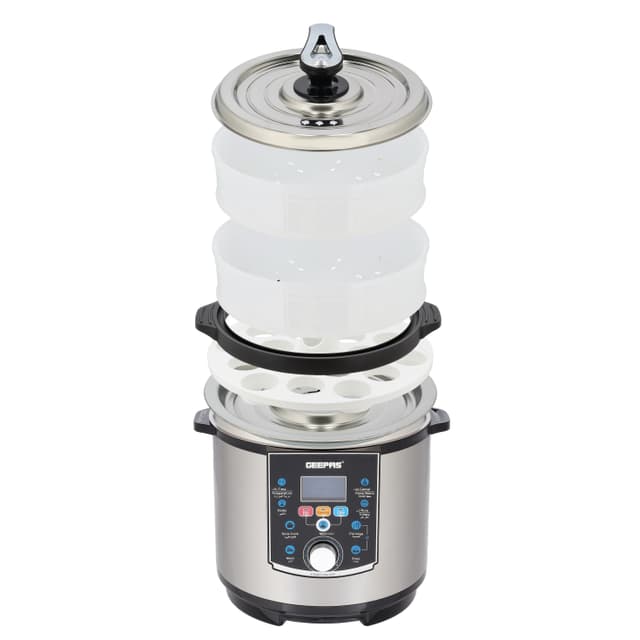 Geepas Electric Pressure cooker