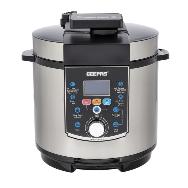 Geepas Electric Pressure cooker