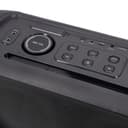 Geepas Portable And Rechargeable Professional Speaker, GMS11171 | Bluetooth/USB/TF Card/FM/TWS | Microphone & Guitar Input Jack | 7.4V 3600mAh Lithium Battery