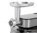 Geepas Multi-Function Kitchen Machine, GSM43044 | 10L Stainless Steel Bowl With Lid | 1.5L Glass Blender Jar | Meat Grinder | 6 Speed Control | Kitchen Electric Mixer With Dough Hook, Whisk, Beater