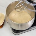 Geepas Digital Multi-Function Kitchen Machine, GSM43046 | 6 Speed Control | Kitchen Electric Mixer with Dough Hook, Whisk, Beater | 5L Stainless Steel Bowl with Lid | 1300W Powerful Motor