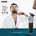 ماكينة حلاقة الشعر قابلة لإعادة الشحن Rechargeable Hair Clipper with LED Display - Geepas