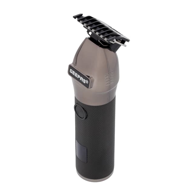 ماكينة حلاقة الشعر قابلة لإعادة الشحن Rechargeable Hair Clipper with LED Display - Geepas