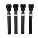 Krypton Rechargeable Led Flashlight 4Pc - High Power Flashlight Super Bright Cree Led Torch Light