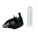 Krypton Rechargeable Led Flashlight 4Pc - High Power Flashlight Super Bright Cree Led Torch Light