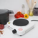 Krypton 1000W Single Burner Hot Plate For Flexible Precise Table Top Cooking - Cast Iron Heating