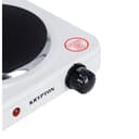 Krypton 1000W Single Burner Hot Plate For Flexible Precise Table Top Cooking - Cast Iron Heating