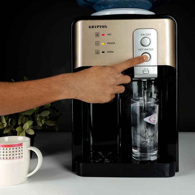 كولر مياه (5L) Krypton Hot And Normal Water Dispenser