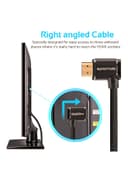 كبل HDMI عالي الجودة يدعم دقة 4K أسود | ProLink HDMI Audio Video Cable