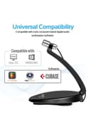 مايكرفون سلكي مع قاعدة Desktop Microphones, Lavalier microphone - promate