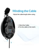 مايكرفون سلكي مع قاعدة Desktop Microphones, Lavalier microphone - promate