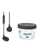 سماعات اذن سلكية أسود Promate - Audio Enhanced In-Ear Headphones Black