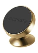 promate Magnetic Car Phone Holder, Multi-Angle 360 Degree Metallic Magnetic Car Phone Mount with Anti-Slip Surface, Anti- Distraction Design and Fast Swift-Snap Technology for Smartphones, Tablets, GPS, Magnetto-3