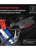 بطارية إحتياطية للسيارة 10000mAh أسود Car Jump Starter Power Bank - Promate