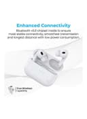 سماعات لاسلكية أبيض | Promate Harmoni True Wireless Earbuds