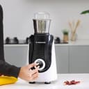 Olsenmark Mixer Grinder, 3 In 1, 750W - Water Resistance Copper Motor - 3 Stainless Steel Jar