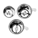 Olsenmark Mixer Grinder, 3 In 1, 750W - Water Resistance Copper Motor - 3 Stainless Steel Jar