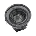 Olsenmark Drum Vacuum Cleaner, 2400W - Air Flow Control On Handle - Blow Function - Dust Full Indicator