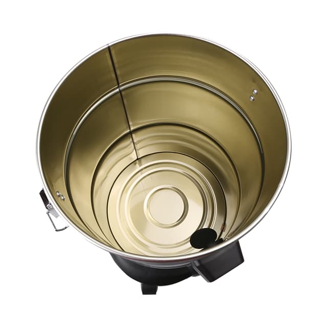 Olsenmark Drum Vacuum Cleaner, 2400W - Air Flow Control On Handle - Blow Function - Dust Full Indicator