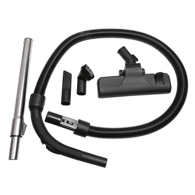 Olsenmark Drum Vacuum Cleaner, 2400W - Air Flow Control On Handle - Blow Function - Dust Full Indicator