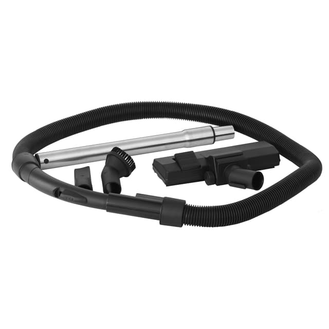 Olsenmark Drum Vacuum Cleaner, 2400W - Air Flow Control On Handle - Blow Function - Dust Full Indicator