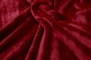 PARA JOHN Acasa Maroon Silky Soft Flannel Fleece Blanket 200X240
