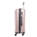 طقم حقائب سفر 3 حقائب مادة ABS بعجلات دوارة (20 ، 24 ، 28) بوصة ذهبي وردي PARA JOHN - Hardside 3 Pcs Trolley Luggage Set, Rosegold