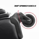 PARA JOHN 4 Pcs Travel Luggage Suitcase Trolley Set - Trolley Bag, Carry On Hand Cabin Luggage Bag – PVC Leather Cabin Trolley Bag – Cabin size suitcase for Business Travellers - (16’’ 20’’