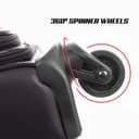 PARA JOHN 4 Pcs Travel Luggage Suitcase Trolley Set - Trolley Bag, Carry On Hand Cabin Luggage Bag – PVC Leather Cabin Trolley Bag – Cabin size suitcase for Business Travellers - (16’’ 20’’