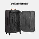 PARA JOHN 4 Pcs Travel Luggage Suitcase Trolley Set - Trolley Bag, Carry On Hand Cabin Luggage Bag – PVC Leather Cabin Trolley Bag – Cabin size suitcase for Business Travellers - (16’’ 20’’