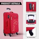 PARA JOHN Travel Luggage Suitcase Set of 4 - Trolley Bag, Carry On Hand Cabin Luggage Bag – Lightweight Travel Bags with 360° Durable 4 Spinner Wheels - Hard Shell Luggage Spinner (20’’, 24’