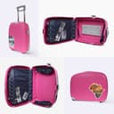 PARA JOHN Travel Luggage Suitcase Set of 4 - Trolley Bag, Carry On Hand Cabin Luggage Bag – Lightweight Travel Bags with 360° Durable 4 Spinner Wheels - Hard Shell Luggage Spinner - (18’’, 2