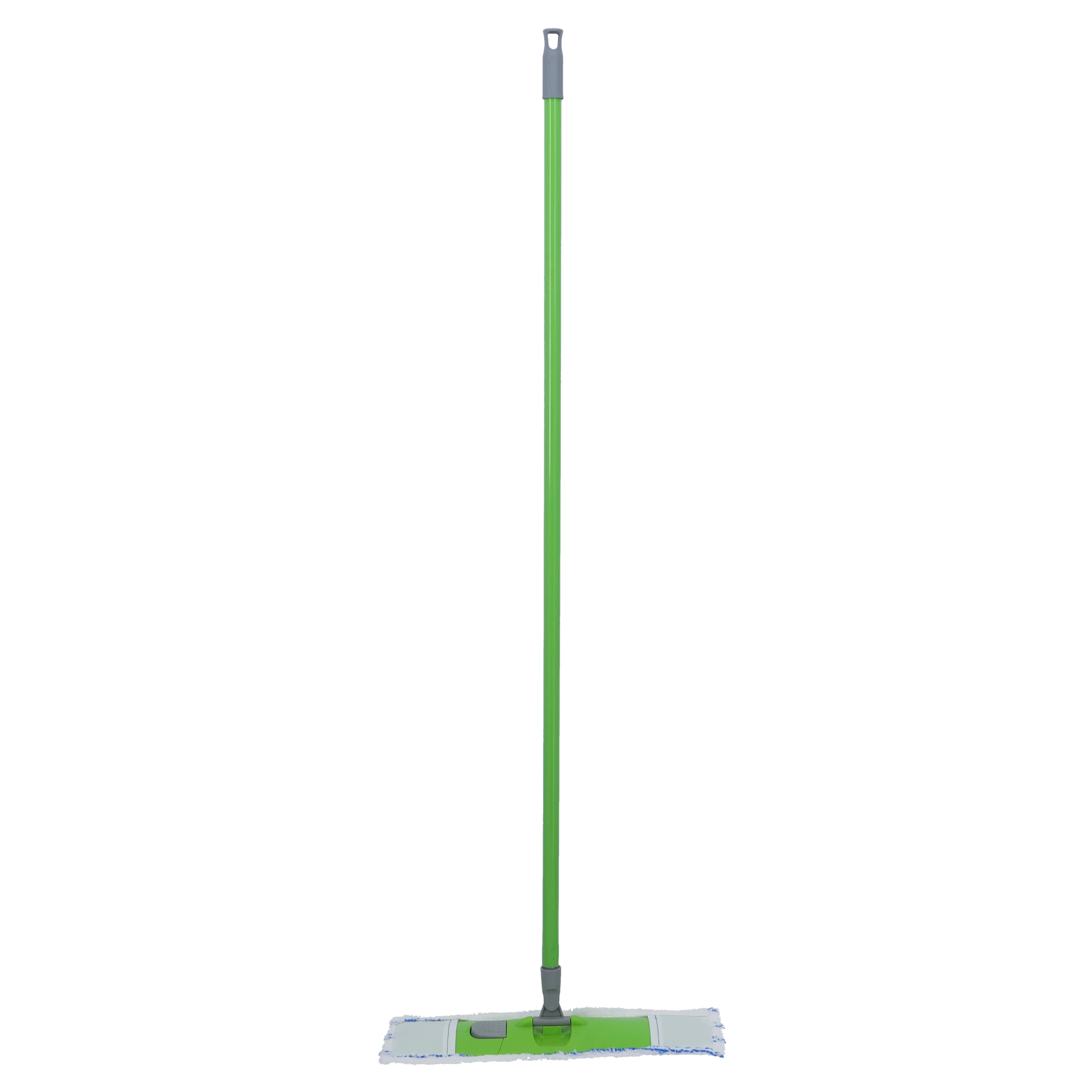 Royalford Airport Mop Set, 100% Microfiber, RF10107 | Dust Mop, Microfiber Mops for Floor Cleaning | Washable Mops Pad | Wet & Dry Floor Cleaning Mop for Hardwood, Tiles, Laminate