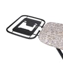 Royalford Spring Ironing Board, Cotton Cover, RF10122 - 8mm Foam Pad, Iron Board With Cover Pad, Home Laundry Room Or Dorm Use, 110*38cm Ironing Area, Adjustable Height, Powder Coated Steel