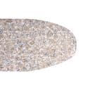 Royalford Spring Ironing Board, Cotton Cover, RF10122 - 8mm Foam Pad, Iron Board With Cover Pad, Home Laundry Room Or Dorm Use, 110*38cm Ironing Area, Adjustable Height, Powder Coated Steel