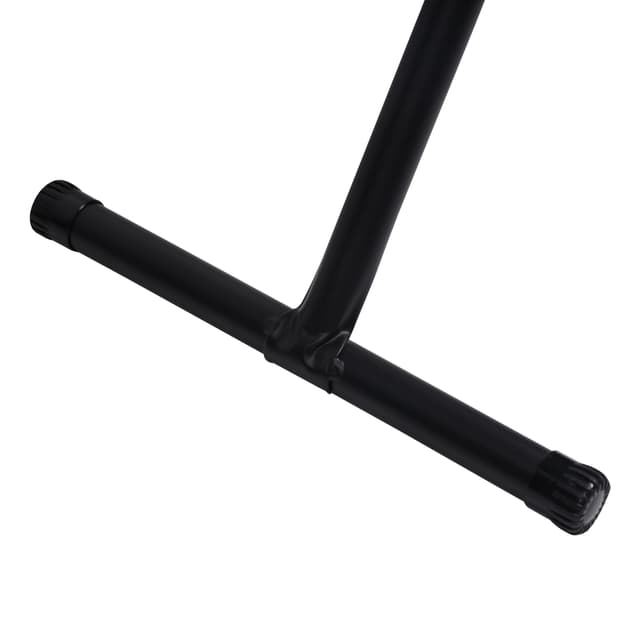 Royalford Spring Ironing Board, Cotton Cover, RF10122 - 8mm Foam Pad, Iron Board With Cover Pad, Home Laundry Room Or Dorm Use, 110*38cm Ironing Area, Adjustable Height, Powder Coated Steel