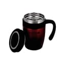 Royalford Vacuum Mug, Double Wall Stainless Steel, RF10181 - 450ml/15.2oz, SS 304 Inner Pot, Compact Lid for Travel, Portable & Leak-Resistant, Preserves Flavour & Freshness