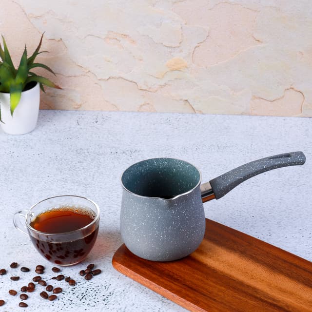 Royalford Smart Granite Series Coffee Warmer, RF10190 - Die-cast Aluminium, Durable Granite Coating, 5-layer Construction