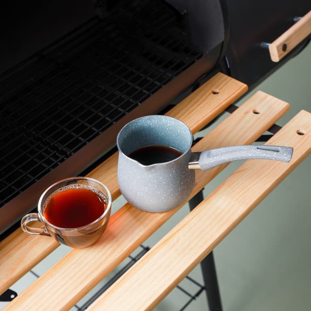 Royalford Smart Granite Series Coffee Warmer, RF10190 - Die-cast Aluminium, Durable Granite Coating, 5-layer Construction